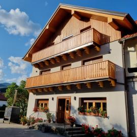 Rooms Pevc & Hostel Ljubno ob Savinji，位于Ljubno的酒店