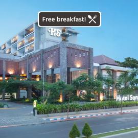Hotel Santika Banyuwangi,位于外南梦的酒店