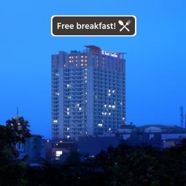 Hotel Santika Depok，位于德波的酒店