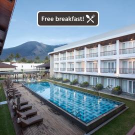 Hotel Santika Premiere Garut，位于加鲁特的酒店