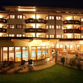 Aktiv-Hotel Traube am Mieminger Sonnenplateau，位于Wildermieming的酒店