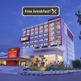 Hotel Santika Palu,位于帕卢的酒店