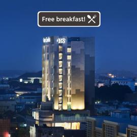 Hotel Santika Radial Palembang，位于巨港的酒店