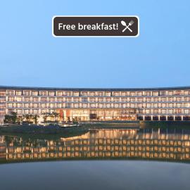 Hotel Santika Premiere Bandara Palembang，位于巨港的酒店