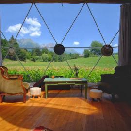That's life Glamping - Dolomite Experience，位于Dorgnan的酒店
