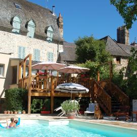 Auberge Saint Fleuret，位于埃斯坦的酒店