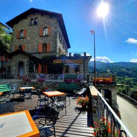 Hotel Bellavista,位于阿贝托内的酒店