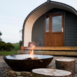 Wild Northumberland Glamping，位于赫克瑟姆的酒店