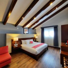 Casa San Miguel Hotel Boutique y Spa，位于萨卡特兰的酒店