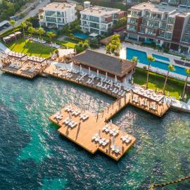 Mivara Luxury Bodrum，位于京多安的酒店