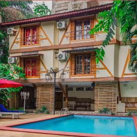 Boutique Hotel Pavillon,位于阿比让的酒店