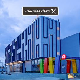 Amaris Hotel Tasikmalaya，位于打横的酒店