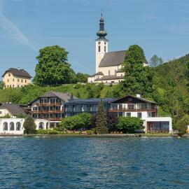 Hotel Seegasthof Oberndorfer，位于阿特湖的酒店
