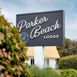 Parker Beach Lodge,位于南雅茅斯的酒店