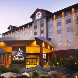 Swinomish Casino & Lodge，位于安娜柯蒂斯的酒店
