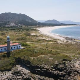 Hotel Faro Lariño，位于Lariño的酒店