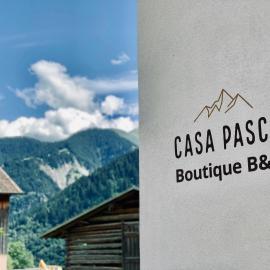 Casa Pasch - Boutique Bed and Breakfast in Cumpadials，位于苏姆维特格的酒店