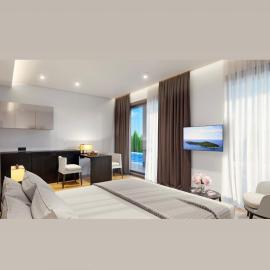 Sea Breeze White Villas，位于比尔迦的酒店