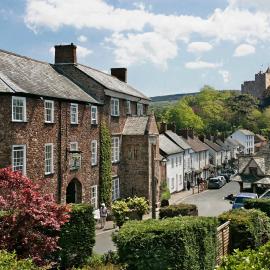 Luttrell Arms,位于邓斯特的酒店