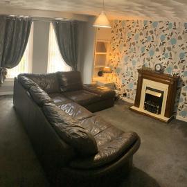 1-2 Dialknowe Holiday Cottage - Wanlockhead，位于Wanlockhead的酒店
