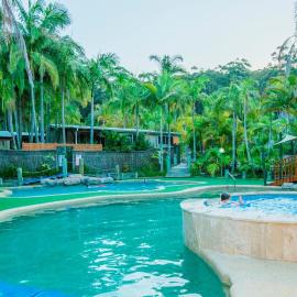 The Palms At Avoca，位于阿沃卡海滩的酒店