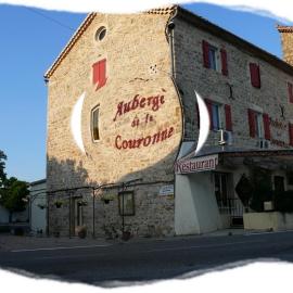 Auberge de la Couronne，位于Lablachère的酒店