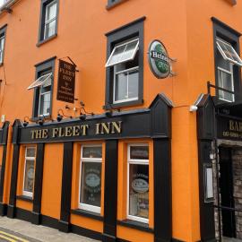 The Fleet Inn，位于基利贝格斯的酒店