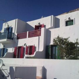 Asvestoti maisonettes Blue house