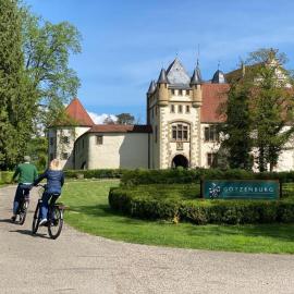 Schlosshotel Götzenburg，位于亚格斯陶森的酒店
