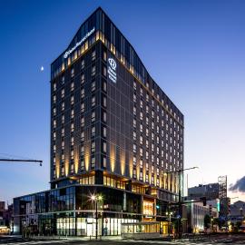Daiwa Roynet Hotel Yamagata Ekimae，位于山形市的酒店