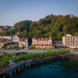 Hotel Seeburg，位于卢塞恩的酒店