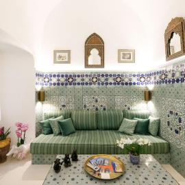 Qasar Luxury Suite - in Capri's Piazzetta，位于卡普里的酒店