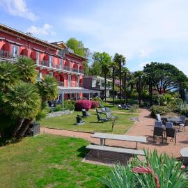 Hotel Collinetta，位于阿斯科纳的酒店