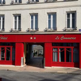 Hôtel Du Commerce,位于费康的酒店