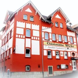Gaststätte Wicke,位于鲍纳塔尔的酒店