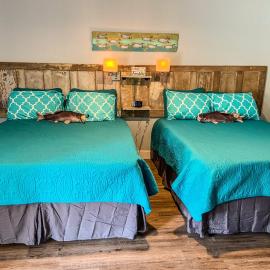 Reel Inn and Lodge,位于Quitman的酒店