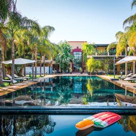 Palais Mirage d'Atlas, Hôtel & Spa,位于马拉喀什的酒店