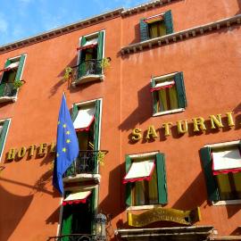 Hotel Saturnia & International，位于威尼斯的酒店