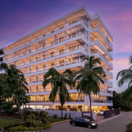 Vivanta Goa, Miramar，位于帕纳吉的酒店