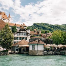 Hotel Krone Thun，位于图恩的酒店