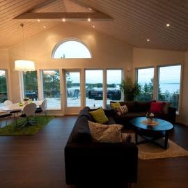 Svinö Waterfront Villa，位于Lumparland的酒店