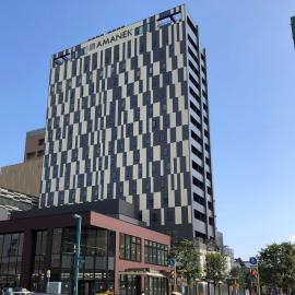 HOTEL AMANEK Asahikawa，位于旭川的酒店