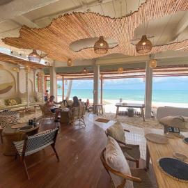 Phangan Bayshore Resort Koh Phangan，位于哈林海滩的酒店