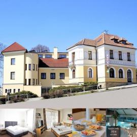 Hotel U Brány，位于乌赫尔布罗德的酒店
