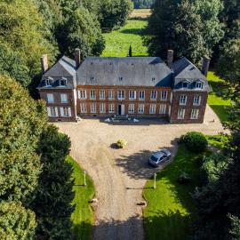 Chateau De Grosfy，位于Hugleville-en-Caux的酒店