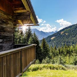 Fohlenwies - romantische Berghütte in Alleinlage Osttirol，位于利恩茨的酒店