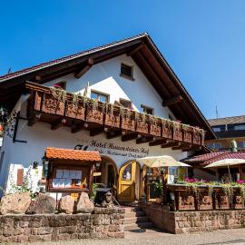 Hotel-Hauensteiner-Hof，位于豪恩斯泰因的酒店