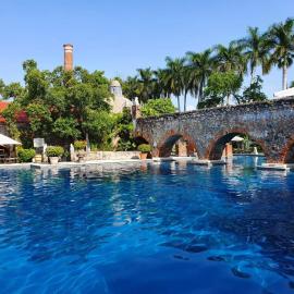 Hotel Hacienda Vista Hermosa，位于特克塞丁戈的酒店