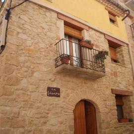 Casa Rural Ca Lazaro，位于Bot的酒店