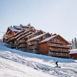Hotel Le Coucou Méribel,位于美贝尔的酒店